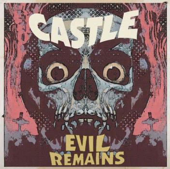 Castle - Evil Remains LP (Transparent Yellow Vinyl)